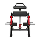 Steelflex Plate Load Standing Leg Curl – PLSLC-BR