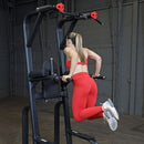 Pro Clubline Vertical Knee Raise - SVKR1000B