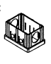 Body-Solid - Nylon-Buchse für verschiedene Geräte (9211-031)