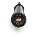 Nike Coated Premium Langhantel 20kg - "Just Do It"