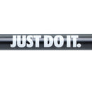 Nike Coated Premium Langhantel 20kg - "Just Do It"