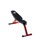 Best Fitness Verstellbare Hantelbank BFFID25