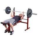 Best Fitness Olympische Hantelbank BFOB10