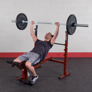 Best Fitness Olympische Hantelbank BFOB10