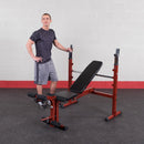 Best Fitness Olympische Hantelbank BFOB10