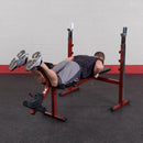 Best Fitness Olympische Hantelbank BFOB10