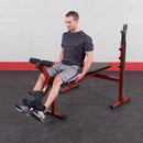 Best Fitness Olympische Hantelbank BFOB10