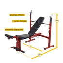 Best Fitness Olympische Hantelbank BFOB10