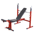Best Fitness Olympische Hantelbank BFOB10