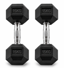 Body-Solid Hexagon-Kurzhanteln 1 kg – 50 kg (pro Paar) – HEXRU