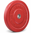 Body-Solid Chicago Extreme farbige olympische Bumper Plates OBPXCK