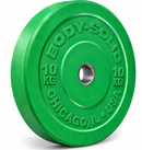 Body-Solid Chicago Extreme farbige olympische Bumper Plates OBPXCK