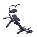 Body-Solid Semi-liegende Bauchmuskelbank - GAB300B
