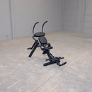 Body-Solid Semi-liegende Bauchmuskelbank - GAB300B