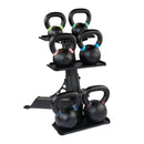 Body-Solid 3-stufiger Kettlebell-Ständer - GDKR50B