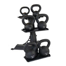 Body-Solid 3-stufiger Kettlebell-Ständer - GDKR50B