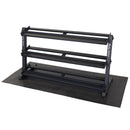 Body-Solid 2-stufiger Hantelständer - GDR60B