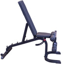 Body-Solid Flach-, Schräg- und Negativbank - GFID31B