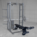 Body-Solid verstellbare Hantelbank mit Kabelzug-Beinstrecker - GLEG