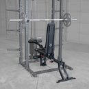 Body-Solid verstellbare Hantelbank mit Kabelzug-Beinstrecker - GLEG