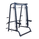 Body-Solid Series 7 Smith-Maschine mit Horns und Safeties – GS348QB