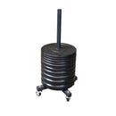 Body-Solid Mobiler Ständer für Bumper Plates - GWT86