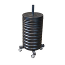 Body-Solid Mobiler Ständer für Bumper Plates - GWT86