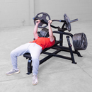 Body-Solid Pro Clubline Leverage Bankdrücken - LVBPB