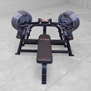 Body-Solid Pro Clubline Leverage Bankdrücken - LVBPB