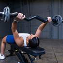 Body-Solid Olympische Curl-Hantelstange mit dickem Griff - OB48FB