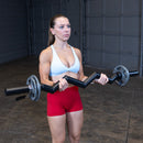 Body-Solid Fat Curl-Hantelstange - OB48F