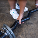 Body-Solid Olympische Curl-Hantelstange mit dickem Griff - OB48FB
