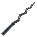 Body-Solid Olympische Curl-Hantelstange mit dickem Griff - OB48FB