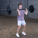 Body-Solid Fat Grip Olympische Langhantelstange - OB86FG