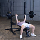 Body-Solid Fat Grip Olympische Langhantelstange - OB86FG
