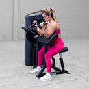 Pro Clubline Serie II Bizeps-Maschine - S2ACX