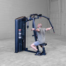 Pro Clubline Series II Pec Fly & Rear Delt Maschine – Professionelles Schulter- und Brusttraining – S2PEC