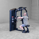 Pro Clubline Series II Pec Fly & Rear Delt Maschine – Professionelles Schulter- und Brusttraining – S2PEC