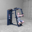 Pro Clubline Series II Pec Fly & Rear Delt Maschine – Professionelles Schulter- und Brusttraining – S2PEC