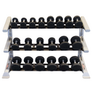 Body-Solid Modulares Ablageregal mit Hantelablagen - SDKR1000DB