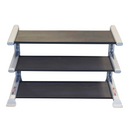 Body-Solid Modulares Ablageregal mit Hantelablagen - SDKR1000DB