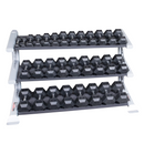 Body-Solid Modulares Ablageregal mit Hantelablagen - SDKR1000DB