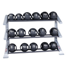 Body-Solid Modulares Ablageregal mit Medizinball-Ebenen - SDKR1000MB