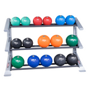 Body-Solid Modulares Ablageregal mit Medizinball-Ebenen - SDKR1000MB