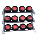 Body-Solid Modulares Ablageregal mit Medizinball-Ebenen - SDKR1000MB