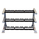 Body-Solid Modulares Ablageregal mit Hantelauflagen - SDKR1000SD