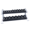 Body-Solid Modulares Ablageregal mit Hantelablagen - SDKR500DB