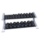 Body-Solid Modulares Ablageregal mit Hantelablagen - SDKR500DB