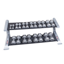 Body-Solid Modulares Ablageregal mit Hantelablagen - SDKR500DB