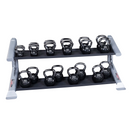 Body-Solid Modulares Ablageregal mit Kettlebell-Ebenen - SDKR500KB